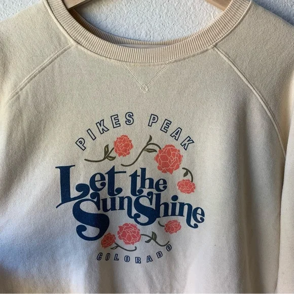 NWOT Soft Colorado Sweatshirt - Picture 3 of 6